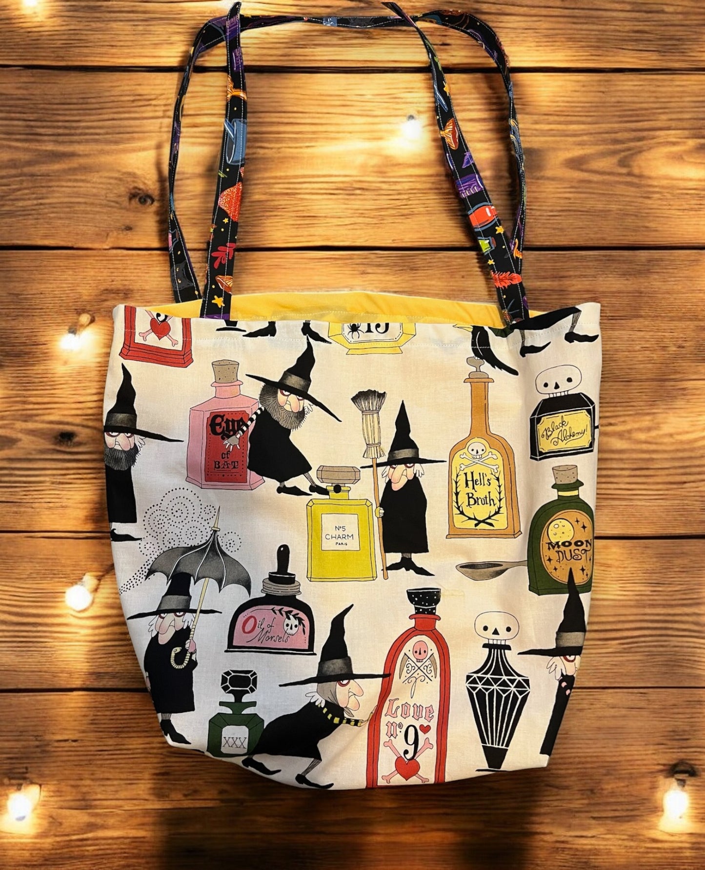 Lotions and Potions Tote Bag