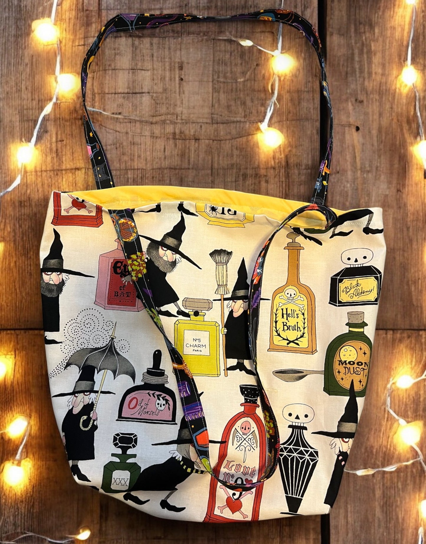 Lotions and Potions Tote Bag