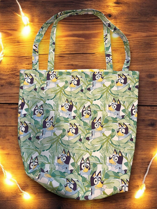 Blue Dog Inspired Tote Bag