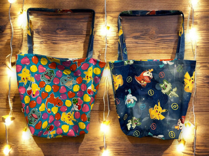 Pokemon Reversable Tote Bag