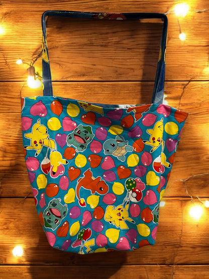 Pokemon Reversable Tote Bag