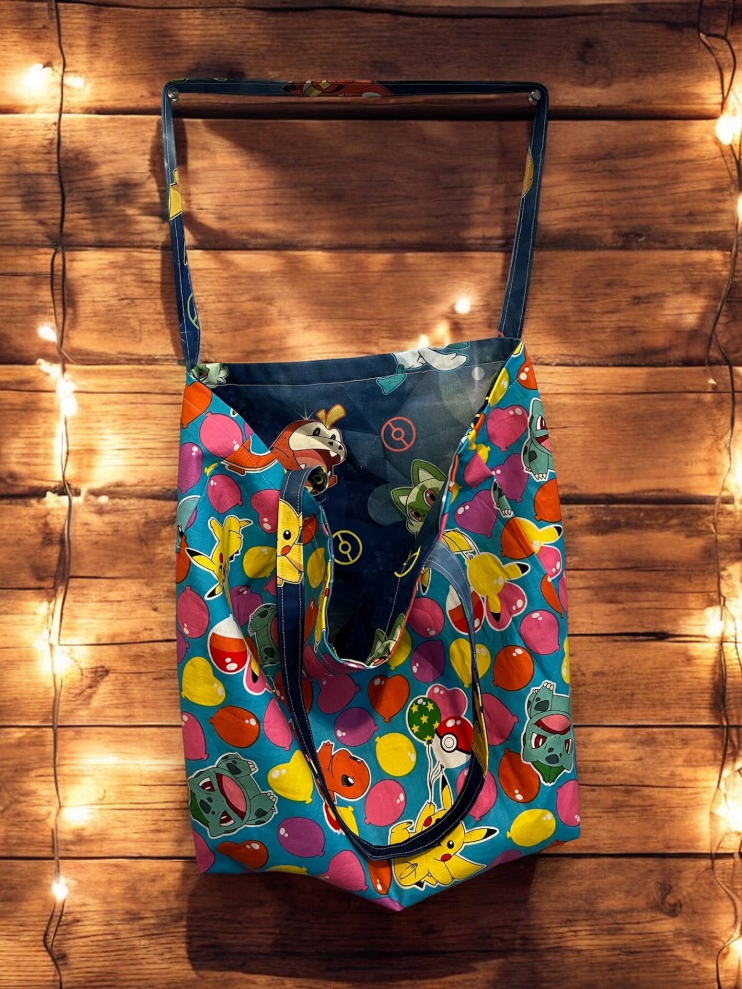 Pokemon Reversable Tote Bag