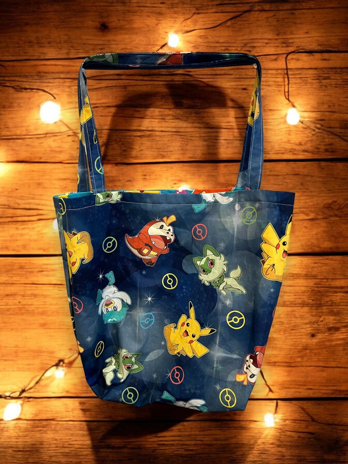 Pokemon Reversable Tote Bag