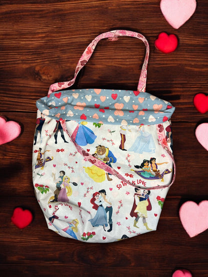 Reversible This is Love Tote Bag