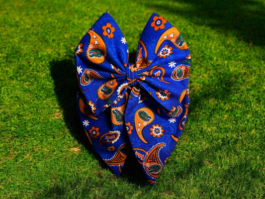 UF Swirls Bow