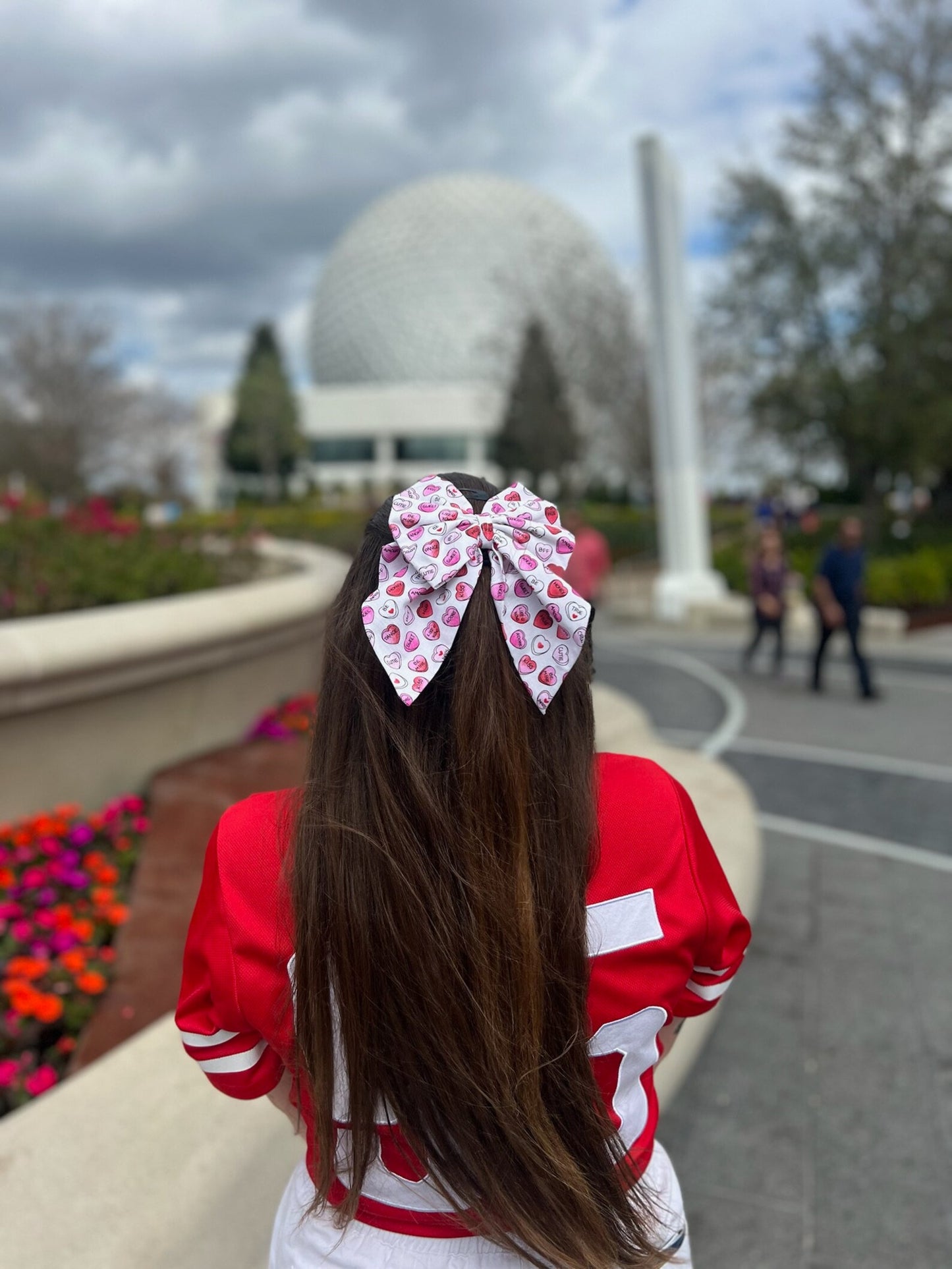 Rocket Tower Inspired Cast Member Bow